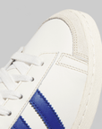 Jabbar Low - Off White/Collegiate Royal