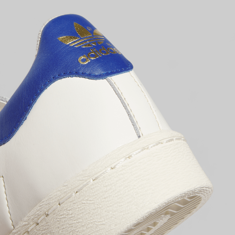 Jabbar Low - Off White/Collegiate Royal