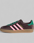 Women's Gazelle Indoor Velvet 'Brown/Pink/Green'