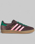 Women's Gazelle Indoor Velvet 'Brown/Pink/Green'