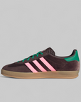 Women's Gazelle Indoor Velvet 'Brown/Pink/Green'