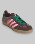 Women's Gazelle Indoor Velvet 'Brown/Pink/Green'