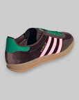 Women's Gazelle Indoor Velvet 'Brown/Pink/Green'