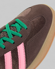 Women's Gazelle Indoor Velvet 'Brown/Pink/Green'