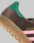 Women's Gazelle Indoor Velvet 'Brown/Pink/Green'