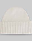 Nylon Patch Beanie - Talc