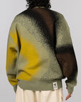 X Song For The Mute Knit Sweatshirt - Tent Green