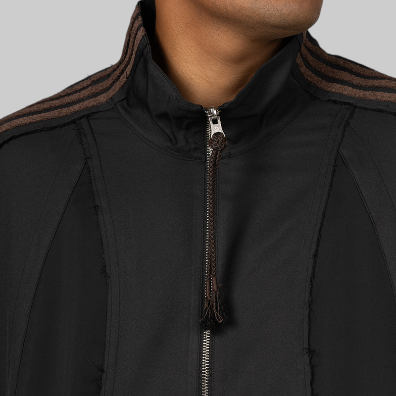 X Song For The Mute ADI004 Jacket - Black/Brown