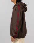 Wales Bonner Nylon Anorak - Night Brown