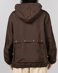 Wales Bonner Nylon Anorak - Night Brown