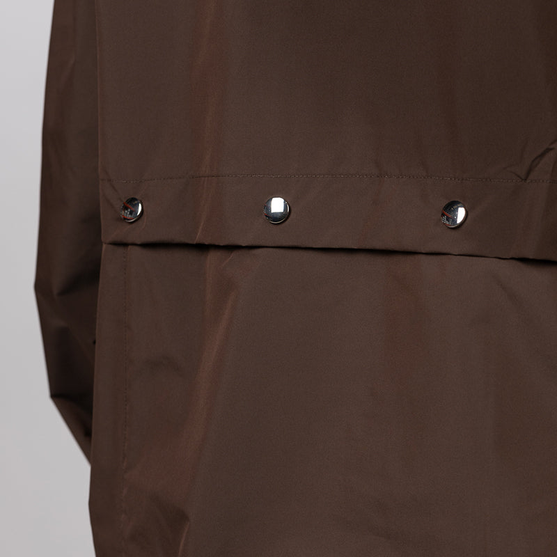 Wales Bonner Nylon Anorak - Night Brown