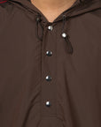 Wales Bonner Nylon Anorak - Night Brown