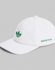 X Sporty & Rich Cap - White/Green