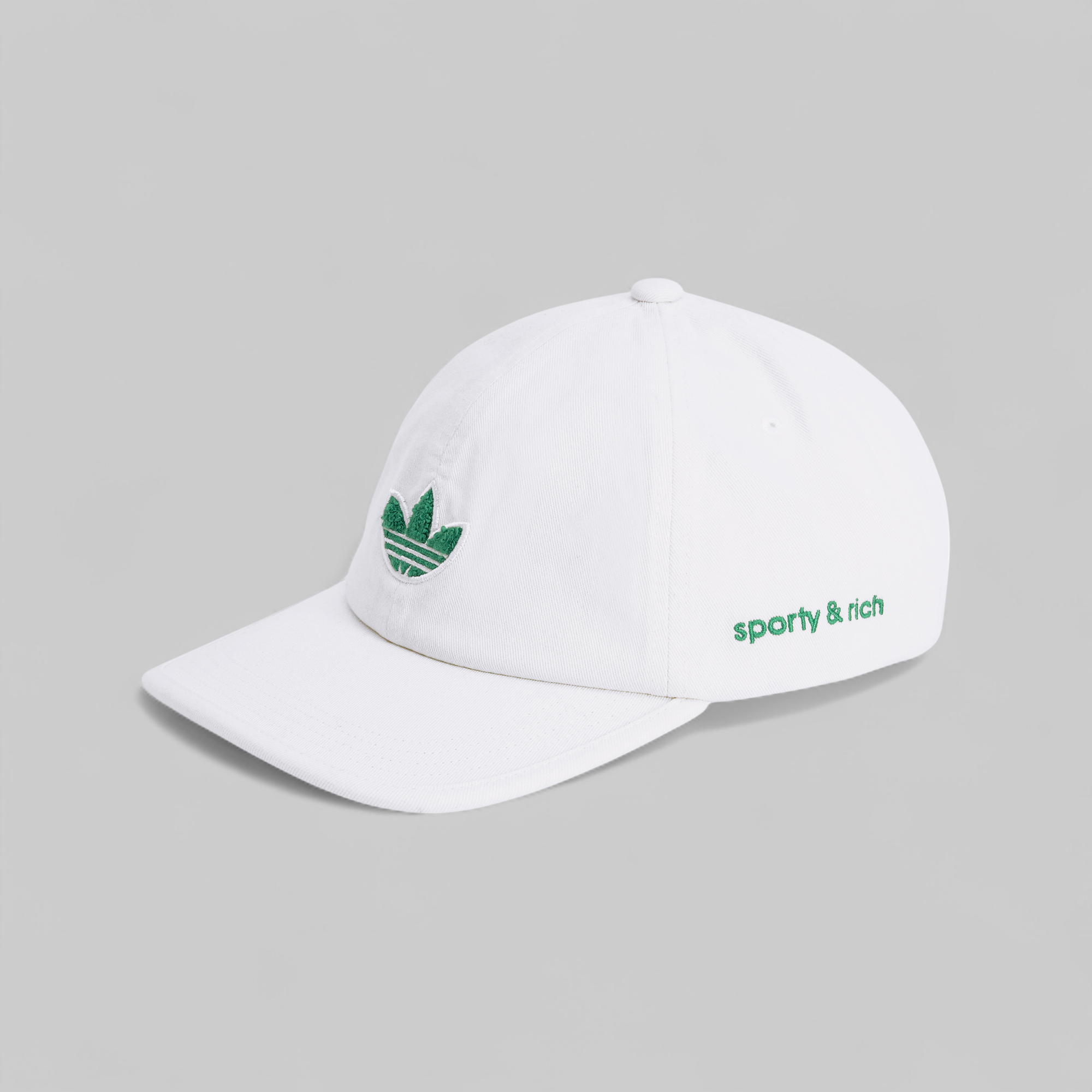 X Sporty &amp; Rich Cap - White/Green
