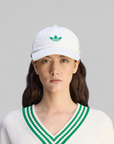 X Sporty & Rich Cap - White/Green