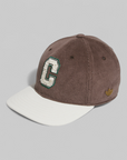 X CLOT By Edison Chen Hat - Dark Brown/Cream White
