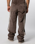 X CLOT By Edison Chen Corduroy Slacks Pant - Dark Brown