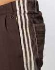 X CLOT By Edison Chen Corduroy Slacks Pant - Dark Brown