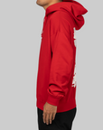 Graphic Hoodie - Power Red