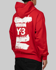 Graphic Hoodie - Power Red