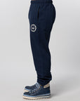 X CLOT By Edison Chen Adibreak Sweat Pant - Night indigo