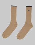 X CLOT By Edison Chen Socks - Warm Sandstone/Night Indigo