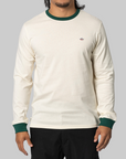 X CLOT By Edison Chen Long Sleeve  - Cream White