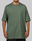 Boxy T-Shirt - Green Oxide