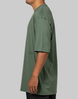 Boxy T-Shirt - Green Oxide