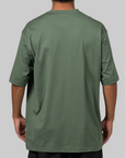 Boxy T-Shirt - Green Oxide