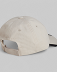 3-Stripe 'Double Brim' Cap - Talc