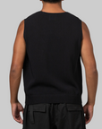 Knit Vest - Black