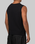 Knit Vest - Black