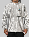 EQT Metallic Windbreaker - Silver Metallic