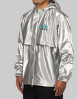 EQT Metallic Windbreaker - Silver Metallic