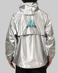 EQT Metallic Windbreaker - Silver Metallic