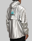 EQT Metallic Windbreaker - Silver Metallic