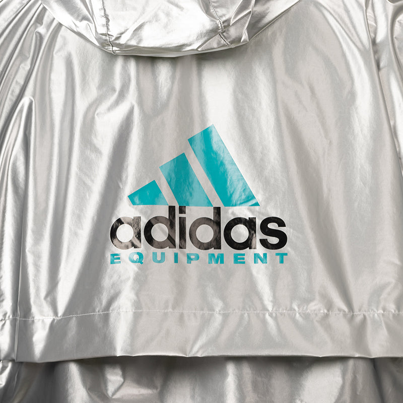 EQT Metallic Windbreaker - Silver Metallic – LOADED