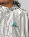 EQT Metallic Windbreaker - Silver Metallic