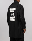 Uniform of the Streets Graphic Logo Shirt - Black