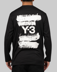 Graphic Long Sleeve - Black