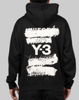 Graphic Hoodie - Black