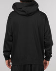 French Terry Hoodie - Black