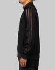 3-Stripes Track Top - Black