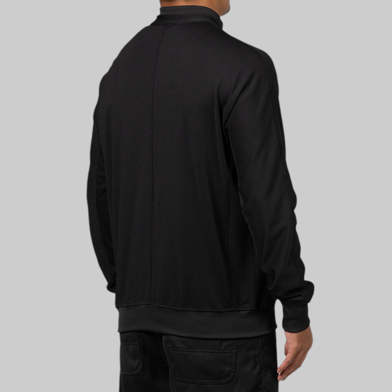 Mod Track Top 3-Stripes Track Top - Black – LOADED
