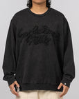 X Song For The Mute ADI004 Long Sleeve - Black