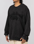 X Song For The Mute ADI004 Long Sleeve - Black