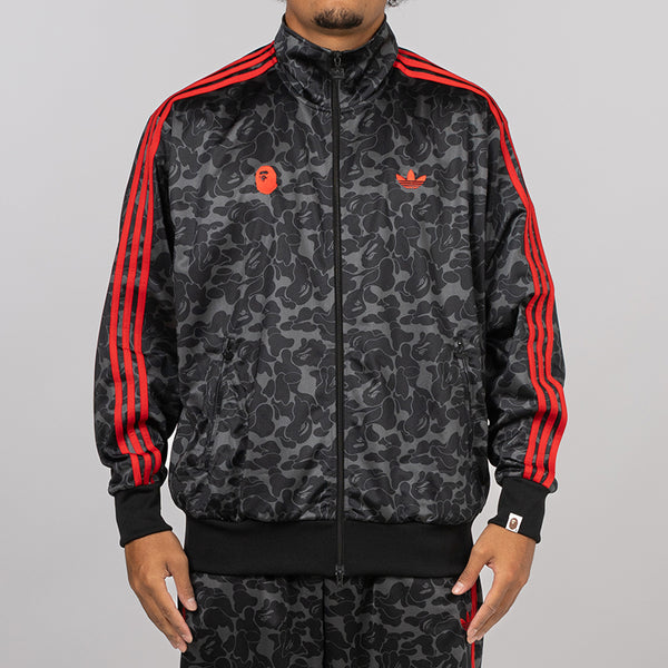 X Bape Firebird AOP Track Top - Black – LOADED