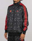 X Bape Firebird AOP Track Top - Black