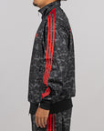 X Bape Firebird AOP Track Top - Black